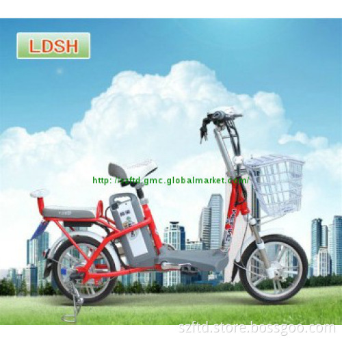 light weight 16inch tire 48v lithium 250w electric bicycle with pedals